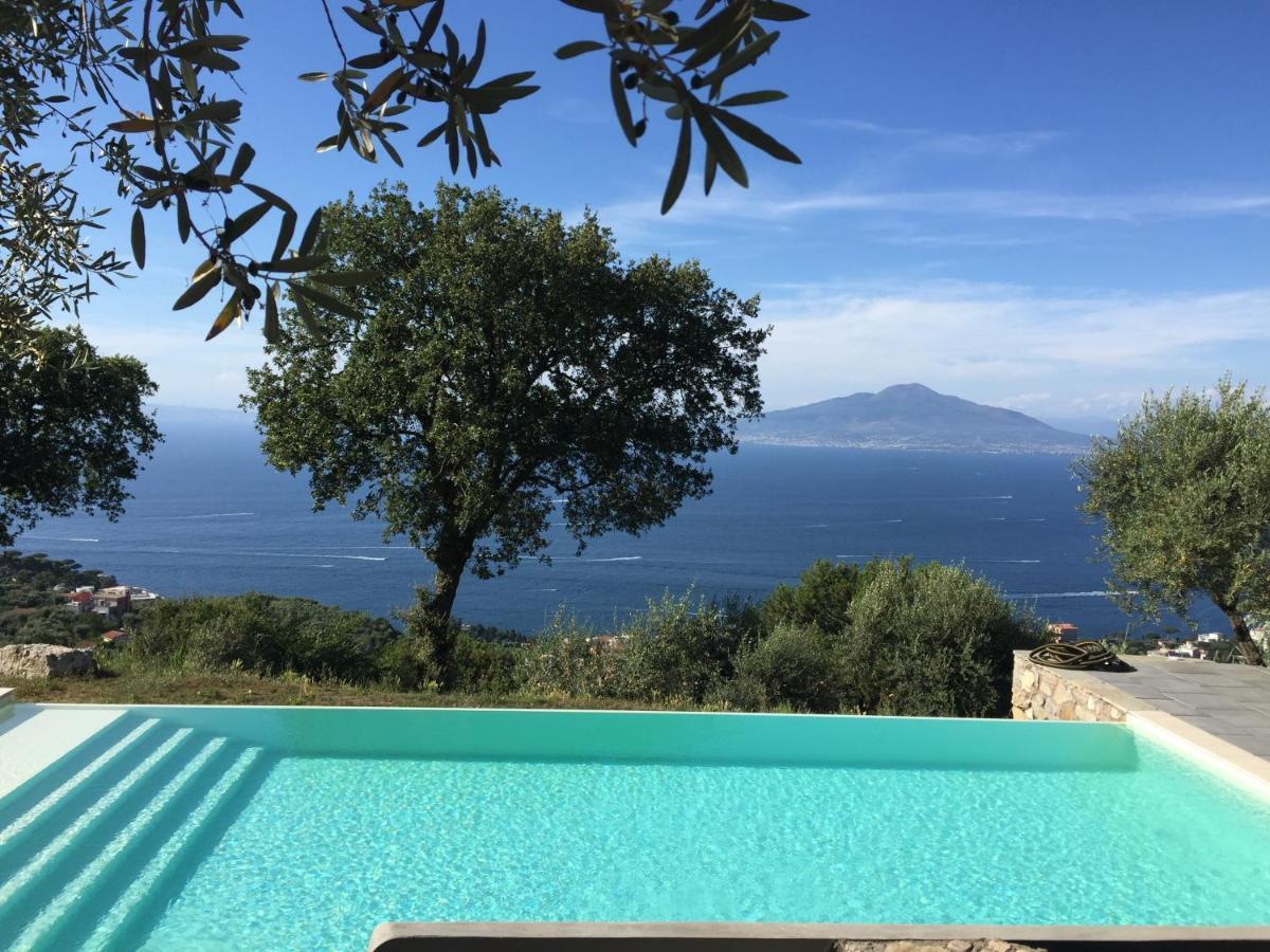 Villa Li Schisani Península Sorrentina Exterior foto