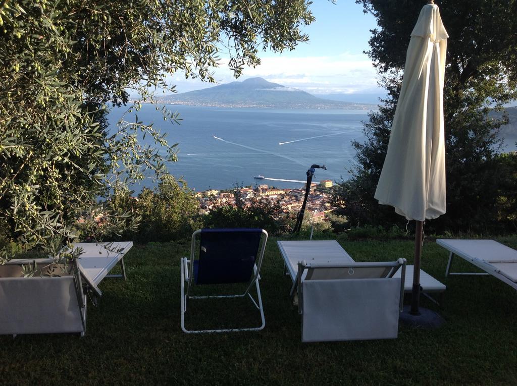 Villa Li Schisani Península Sorrentina Exterior foto