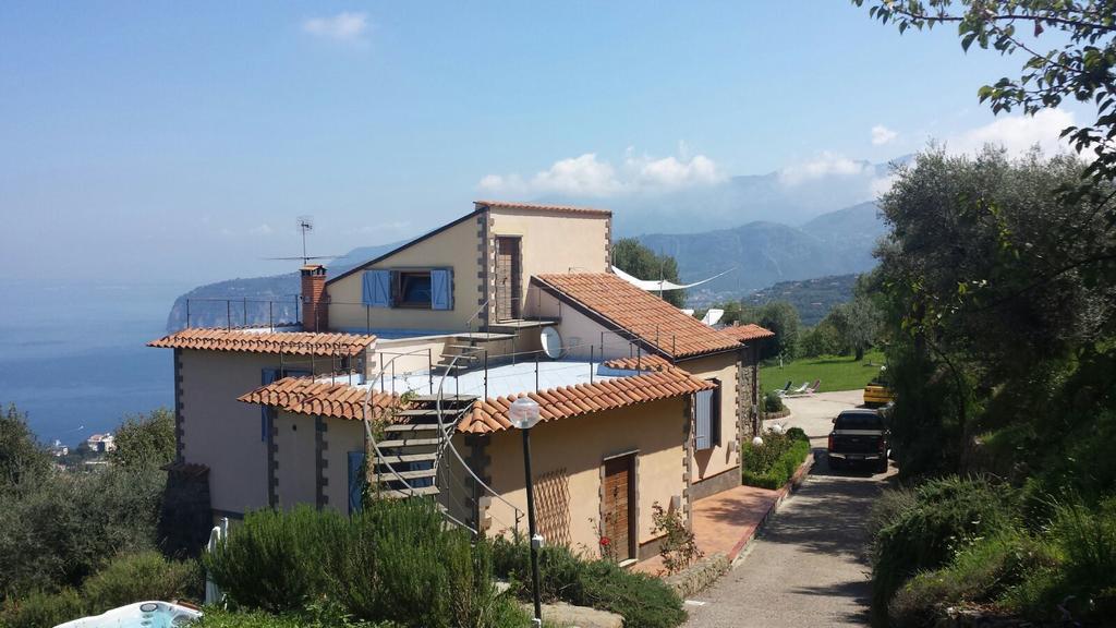 Villa Li Schisani Península Sorrentina Exterior foto